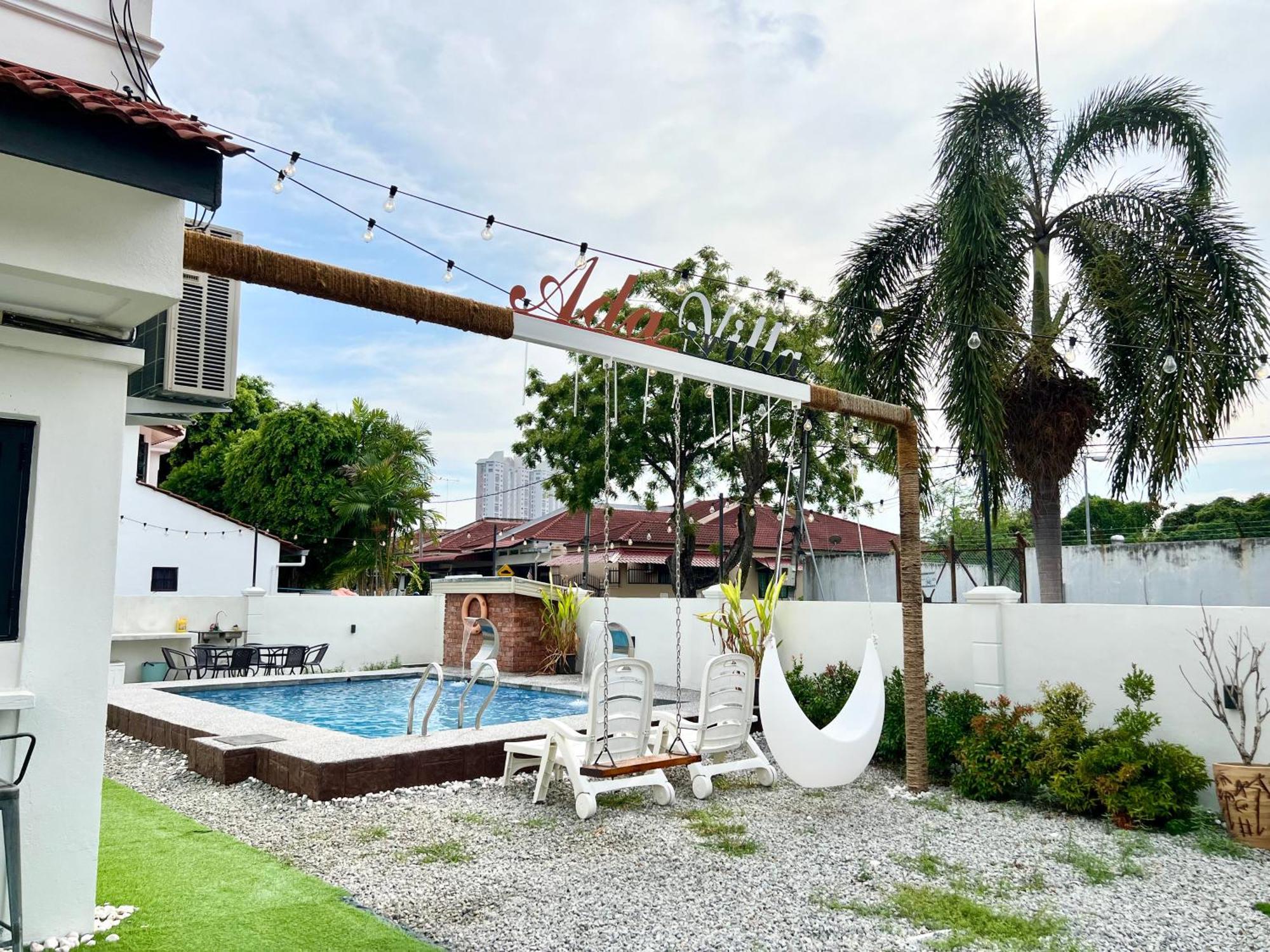 Klebang Melaka Private Pool 12Pax-4Br-Sing K-Coway Villa Exterior foto