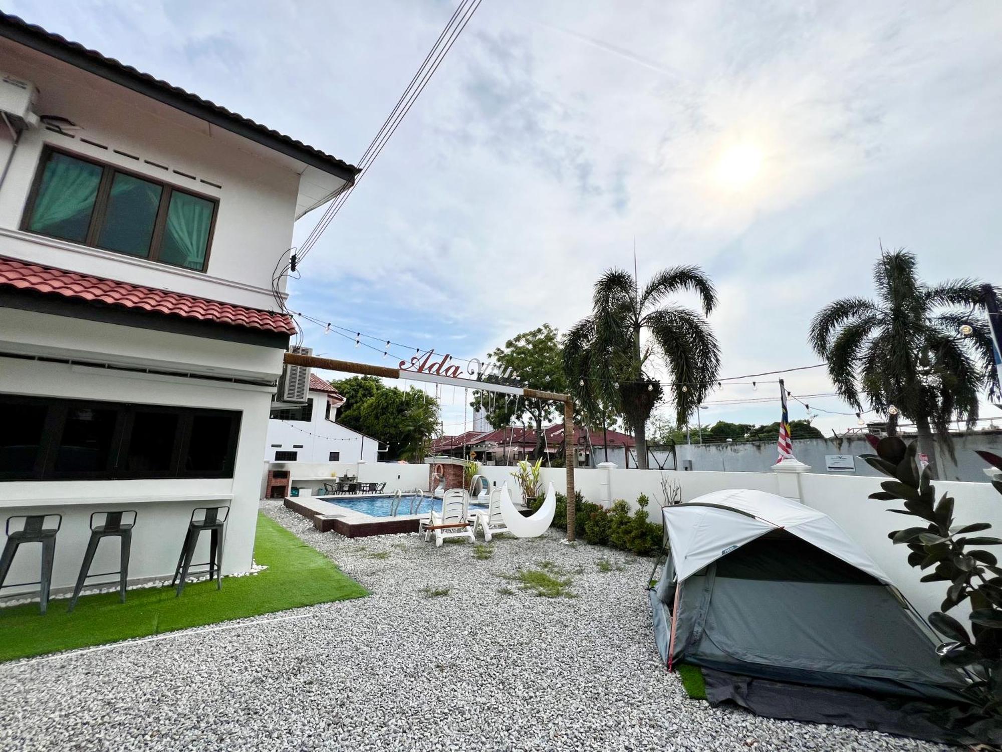 Klebang Melaka Private Pool 12Pax-4Br-Sing K-Coway Villa Exterior foto