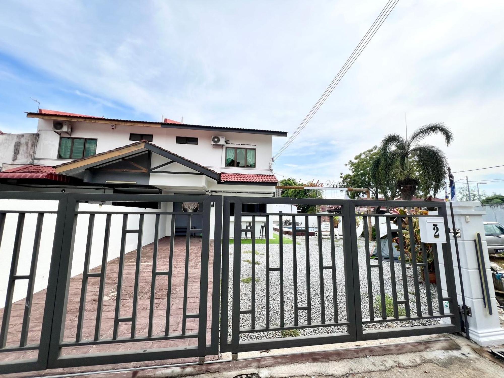 Klebang Melaka Private Pool 12Pax-4Br-Sing K-Coway Villa Exterior foto